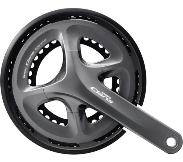 SHIMANO Kurbelgarnitur CLARIS FC-R2000 8-fach 175 mm 50-34 Z&auml;hne