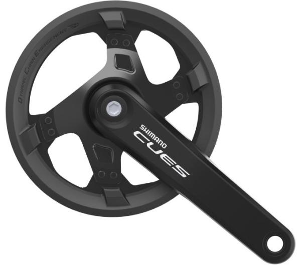 SHIMANO Kurbelgarnitur CUES FC-U4000 170 mm 40Z mit KSR 9-/10-/11-fach