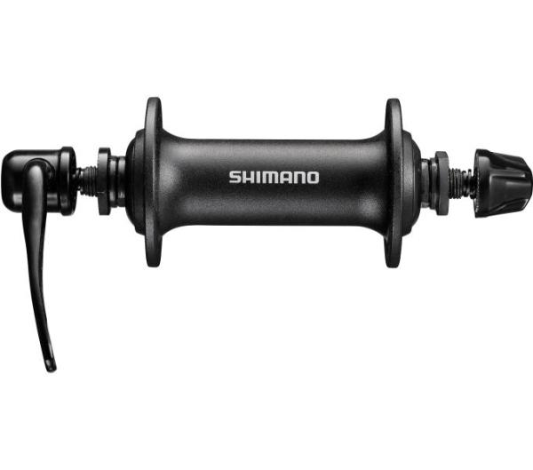 SHIMANO Vorderradnabe HB-T3000 36 Loch Schnellspanner Schwarz