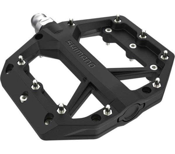 SHIMANO Pedal PD-GR400 Schwarz Flat