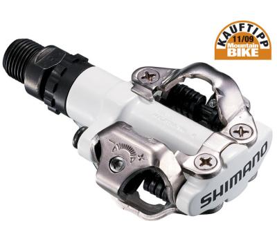 SHIMANO Pedal PD-M520 Weiss Produktbild 1