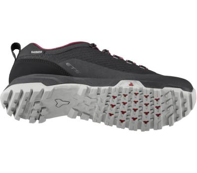 SHIMANO SHIMANO Fahrradschuhe ET501W Damen MTB FLATPEDAL Gr&ouml;&szlig;e 36 Schwarz Produktbild 3