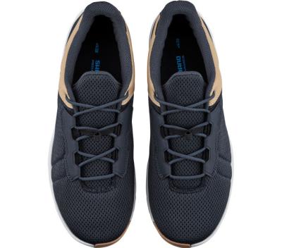 SHIMANO SHIMANO Fahrradschuhe EX300 Herren/Damen Touring SPD Gr&ouml;&szlig;e 44 Blau Produktbild 1