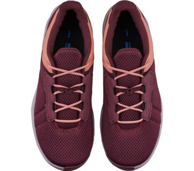 SHIMANO SHIMANO Fahrradschuhe EX300 Damen Touring SPD Gr&ouml;&szlig;e 36 Damenleisten Rot Produktbild 1