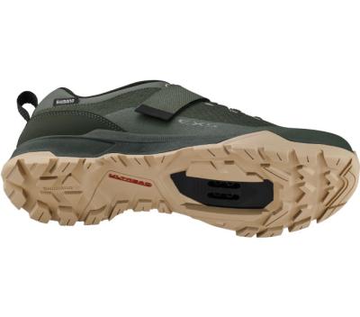 SHIMANO SHIMANO Fahrradschuhe EX500 Herren/Damen Touring SPD Gr&ouml;&szlig;e 43 Gr&uuml;n Produktbild 3