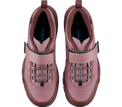 SHIMANO SHIMANO Fahrradschuhe EX500W Damen Touring SPD Gr&ouml;&szlig;e 38 Damenleisten Rot Produktbild 1