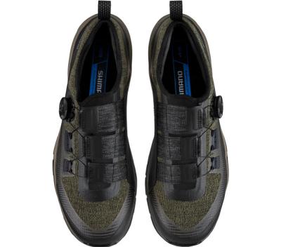 SHIMANO SHIMANO Fahrradschuhe EX700 Herren/Damen Touring SPD Gr&ouml;&szlig;e 44 Gr&uuml;n Produktbild 1