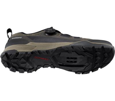 SHIMANO SHIMANO Fahrradschuhe EX700 Herren/Damen Touring SPD Gr&ouml;&szlig;e 44 Gr&uuml;n Produktbild 3