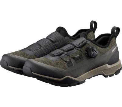 SHIMANO SHIMANO Fahrradschuhe EX700 Herren/Damen Touring SPD Gr&ouml;&szlig;e 44 Gr&uuml;n Produktbild 4