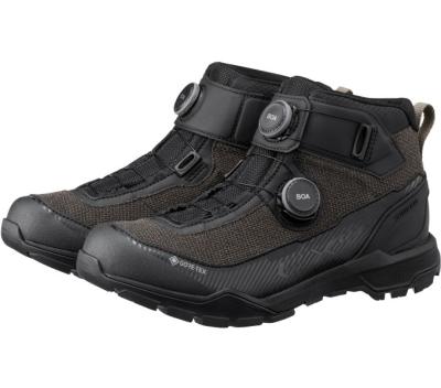 SHIMANO SHIMANO Fahrradschuhe EX900 Herren/Damen MTB/Touring SPD Gr&ouml;&szlig;e 38 Schwarz Produktbild 4