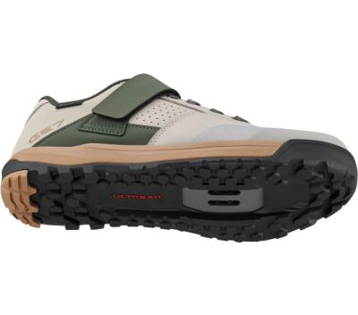 SHIMANO SHIMANO Fahrradschuhe GE700 Herren/Damen MTB SPD Gr&ouml;&szlig;e 41 Grau Produktbild 3