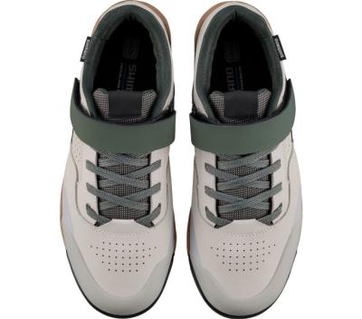 SHIMANO SHIMANO Fahrradschuhe GE700 Herren/Damen MTB SPD Gr&ouml;&szlig;e 45 Grau Produktbild 1