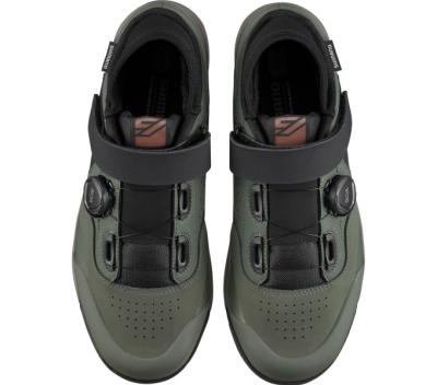 SHIMANO SHIMANO Fahrradschuhe GE900 Herren/Damen MTB SPD Gr&ouml;&szlig;e 39 Gr&uuml;n Produktbild 1