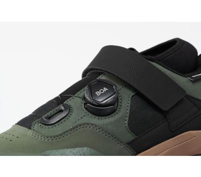 SHIMANO SHIMANO Fahrradschuhe GE900 Herren/Damen MTB SPD Gr&ouml;&szlig;e 48 Gr&uuml;n Produktbild 4