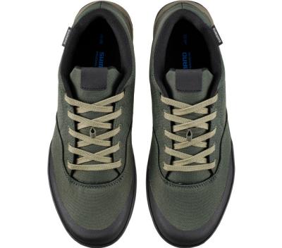 SHIMANO SHIMANO Fahrradschuhe GF400 Herren/Damen MTB FLATPEDAL Gr&ouml;&szlig;e 48 Gr&uuml;n Produktbild 1