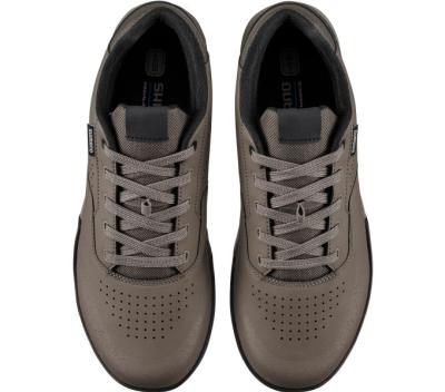 SHIMANO SHIMANO Fahrradschuhe GF600 Herren/Damen MTB FLATPEDAL Gr&ouml;&szlig;e 46 Braun Produktbild 1