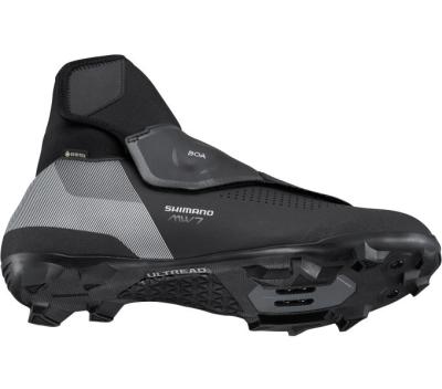 SHIMANO SHIMANO Fahrradschuhe MW702 Herren/Damen MTB SPD Gr&ouml;&szlig;e 47 Schwarz Produktbild 3