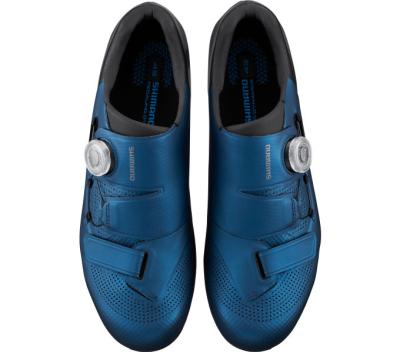 SHIMANO SHIMANO Fahrradschuhe RC502 Damen/Herren Road SPD-SL Gr&ouml;&szlig;e 39 Blau Produktbild 1