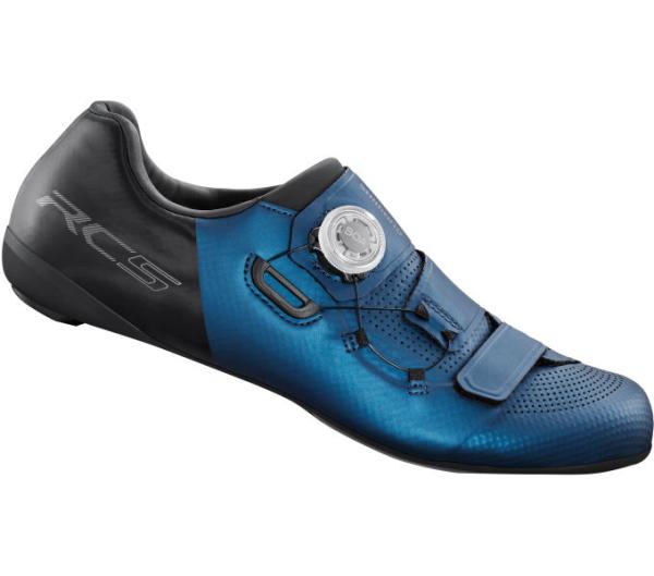 SHIMANO SHIMANO Fahrradschuhe RC502 Damen/Herren Road SPD-SL Gr&ouml;&szlig;e 50 Blau