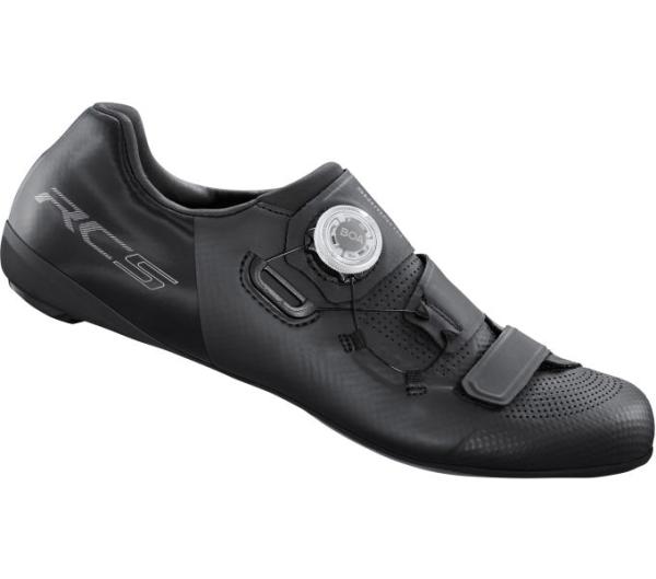 SHIMANO SHIMANO Fahrradschuhe RC502 Damen/Herren Road SPD-SL Gr&ouml;&szlig;e 43 Schwarz