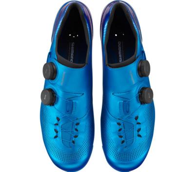 SHIMANO SHIMANO Fahrradschuhe RC903 Damen/Herren Road SPD-SL Gr&ouml;&szlig;e 48 Blau Produktbild 1