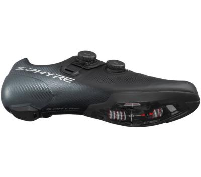 SHIMANO SHIMANO Fahrradschuhe RC903 Damen/Herren Road SPD-SL Gr&ouml;&szlig;e 45 Schwarz Produktbild 3