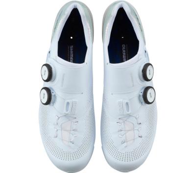 SHIMANO SHIMANO Fahrradschuhe RC903 Damen Road SPD-SL Gr&ouml;&szlig;e 41 Damenleisten Wei&szlig; Produktbild 1