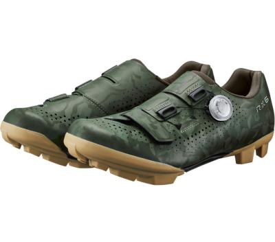 SHIMANO SHIMANO Fahrradschuhe RX600 Herren/Damen Gravel SPD Gr&ouml;&szlig;e 39 Gr&uuml;n Produktbild 4