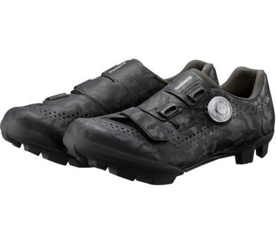 SHIMANO SHIMANO Fahrradschuhe RX600 Herren/Damen Gravel SPD Gr&ouml;&szlig;e 46 Schwarz Produktbild 4
