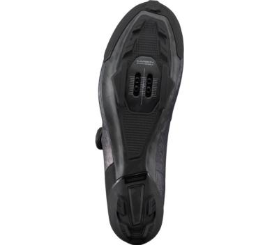 SHIMANO SHIMANO Fahrradschuhe RX801 Herren/Damen Gravel SPD Gr&ouml;&szlig;e 43 Schwarz Produktbild 2