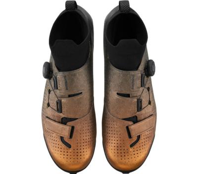 SHIMANO SHIMANO Fahrradschuhe RX801R Herren/Damen Gravel SPD Gr&ouml;&szlig;e 48 Orange Produktbild 1