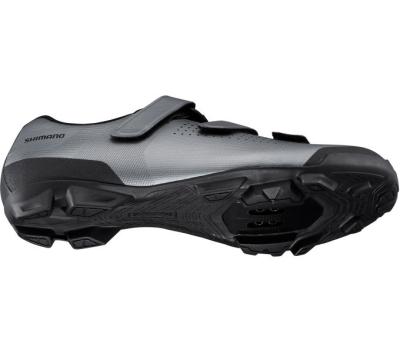 SHIMANO SHIMANO Fahrradschuhe XC100 Herren/Damen MTB SPD Gr&ouml;&szlig;e 39 Silber Produktbild 3
