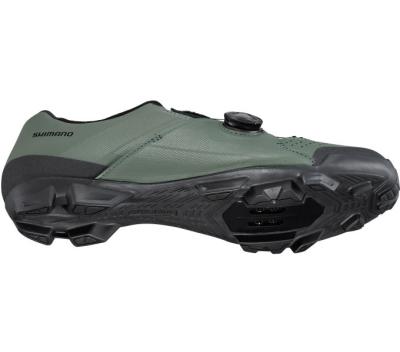 SHIMANO SHIMANO Fahrradschuhe XC300 Herren/Damen MTB SPD Gr&ouml;&szlig;e 42 breit Gr&uuml;n Produktbild 3