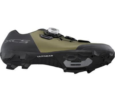 SHIMANO SHIMANO Fahrradschuhe XC502 Herren/Damen MTB SPD Gr&ouml;&szlig;e 44 breit Gr&uuml;n Produktbild 3