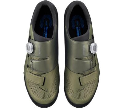 SHIMANO SHIMANO Fahrradschuhe XC502 Herren/Damen MTB SPD Gr&ouml;&szlig;e 46 Gr&uuml;n Produktbild 1