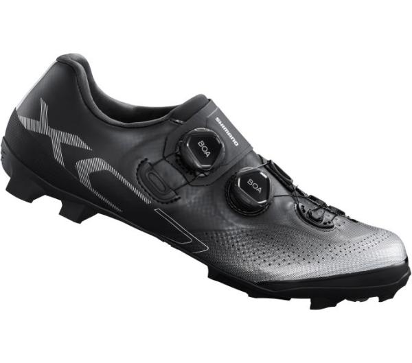SHIMANO SHIMANO Fahrradschuhe XC702 Herren/Damen MTB SPD Gr&ouml;&szlig;e 43 breit Schwarz