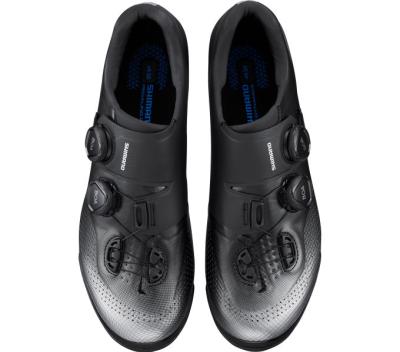 SHIMANO SHIMANO Fahrradschuhe XC702 Herren/Damen MTB SPD Gr&ouml;&szlig;e 42 Schwarz Produktbild 1