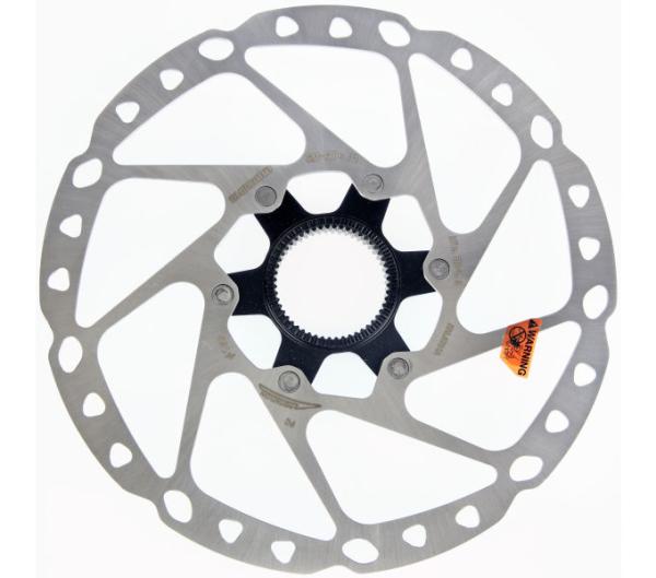 SHIMANO Bremsscheibe SM-RT64 mit Magnet-Verschlussring f&uuml;r EW-SS302 180 mm