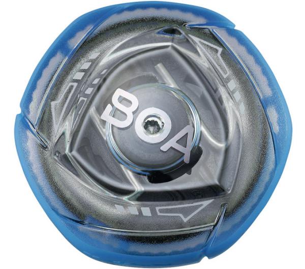SHIMANO RC901 Boa-Set, links, Blau