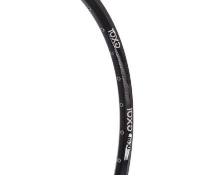 Exal FELGE DC 19 28" 36L SCHW 19-622 VL:6,5MM EINFACHOESEN Produktbild 4