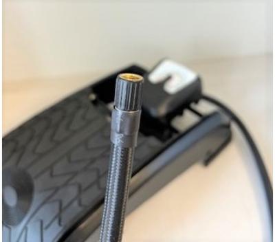 Michelin Michelin Doppelzylinder Fu&szlig;luftpumpe / 7 Bar / Analog / Produktbild 2