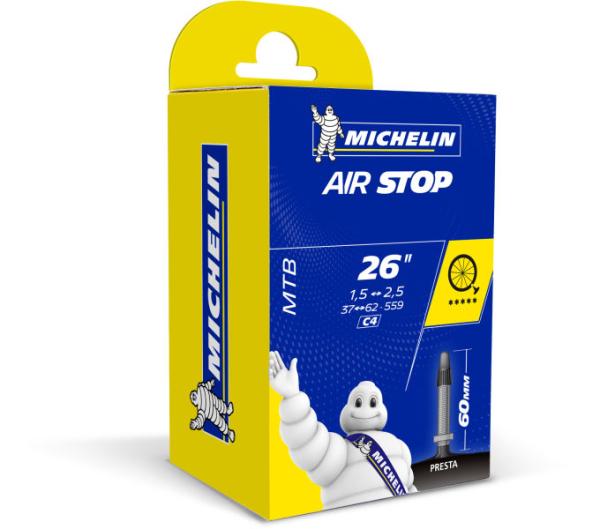 Michelin MICHELIN SCHLAUCH C4 AIRSTOP SV 37/54-599 60mm