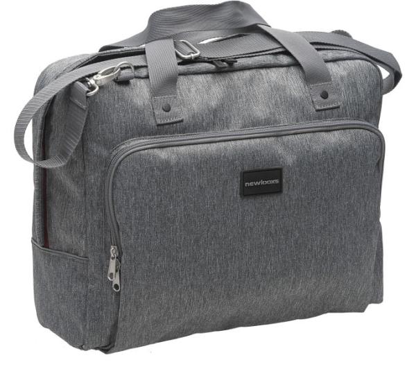 New Looxs Radtasche Nova Postino Single Grey