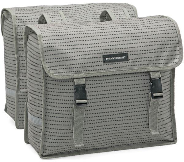 New Looxs Doppelpacktasche Fiori Double Nomi Grey
