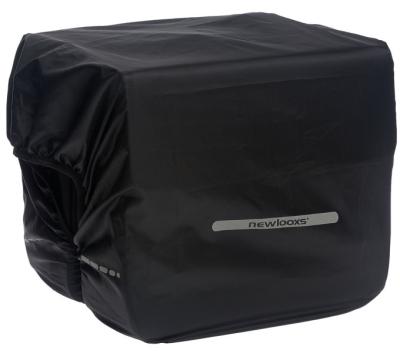 New Looxs Regen&uuml;berzug Double Basic Black Produktbild 1