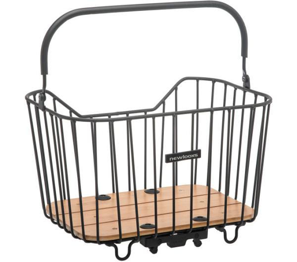 New Looxs Fahrradkorb Palermo Racktime Black