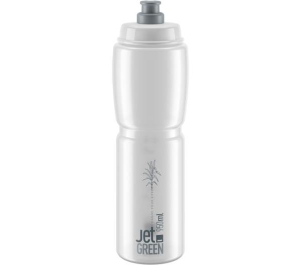 ELITE ELITE Trinkflasche Jet Sugar Cane Transparent-Grau 950 ml