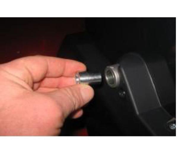 ELITE Adapter Thru-Axle 12x142 mm Links Drivo/Kura/Direto/Turno