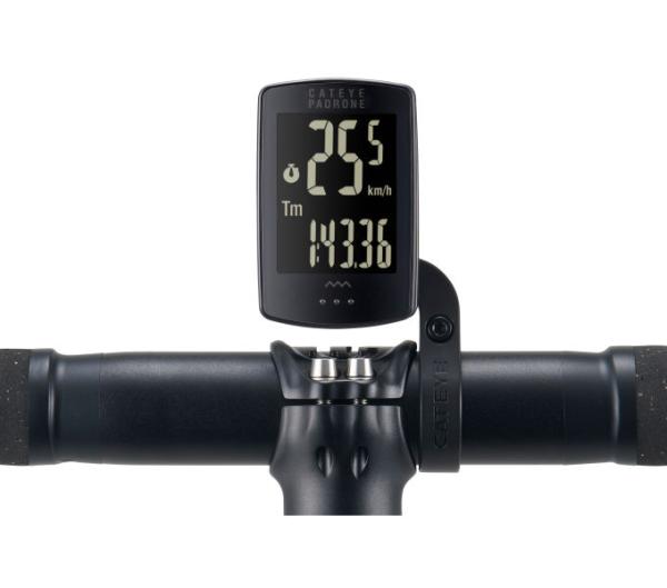 CATEYE CATEYE Fahrradcomputer Padrone Schwarz/Schwarz