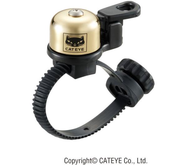 CATEYE CATEYE Klingel OH-2400 Micro Brass Bell Gold